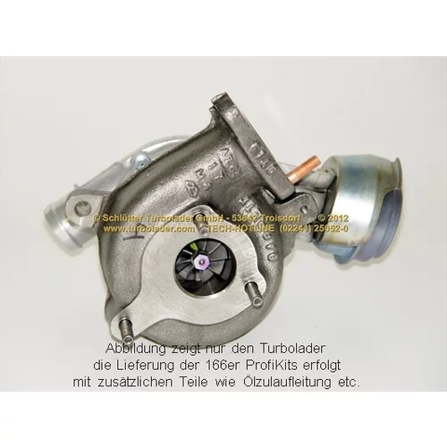 Plniace dúchadlo PRO-00640EOL (SCHLÜTTER TURBOLADER) - obr. 7
