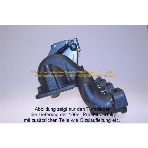 Plniace dúchadlo PRO-00735EOL (SCHLÜTTER TURBOLADER) - obr. 2