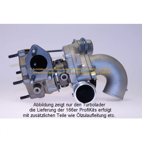 Plniace dúchadlo PRO-00835 (SCHLÜTTER TURBOLADER) - obr. 2