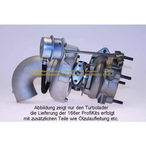 Plniace dúchadlo PRO-00835 (SCHLÜTTER TURBOLADER) - obr. 4