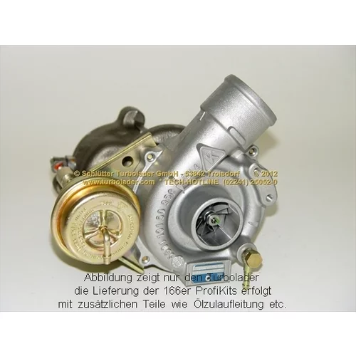 Plniace dúchadlo PRO-01010 (SCHLÜTTER TURBOLADER) - obr. 1