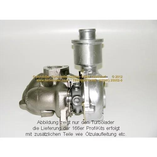 Plniace dúchadlo PRO-01041 (SCHLÜTTER TURBOLADER) - obr. 2
