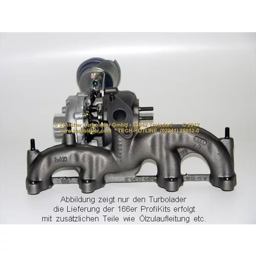 Plniace dúchadlo PRO-01700 (SCHLÜTTER TURBOLADER) - obr. 5