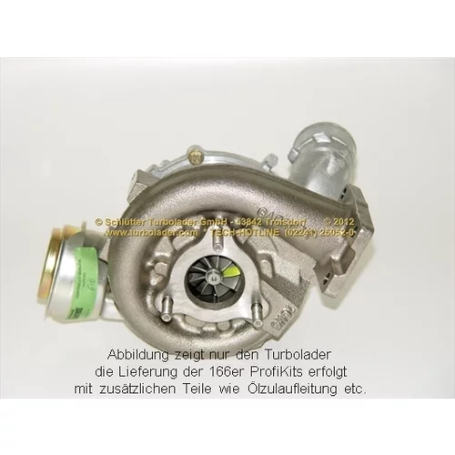 Plniace dúchadlo PRO-02020 (SCHLÜTTER TURBOLADER) - obr. 5