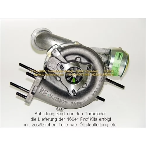 Plniace dúchadlo PRO-02090EOL (SCHLÜTTER TURBOLADER) - obr. 5