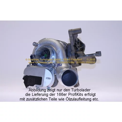 Plniace dúchadlo PRO-02540 (SCHLÜTTER TURBOLADER) - obr. 1