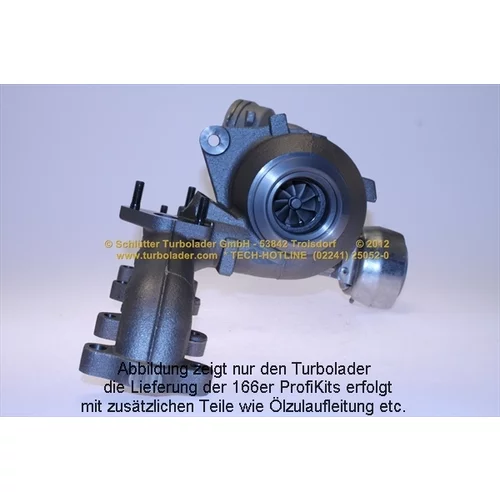 Plniace dúchadlo PRO-02700 (SCHLÜTTER TURBOLADER) - obr. 4