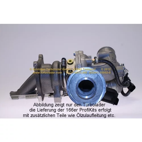 Plniace dúchadlo PRO-06040 (SCHLÜTTER TURBOLADER) - obr. 3