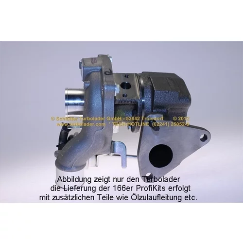 Plniace dúchadlo PRO-09220EOL (SCHLÜTTER TURBOLADER) - obr. 4