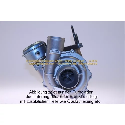 Plniace dúchadlo PRO-09230 (SCHLÜTTER TURBOLADER) - obr. 1