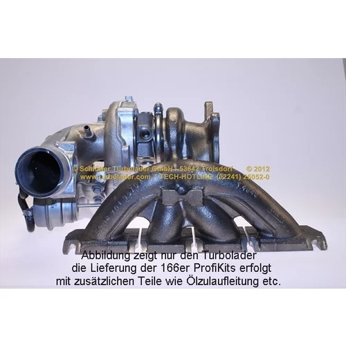 Plniace dúchadlo PRO-09330 (SCHLÜTTER TURBOLADER) - obr. 1