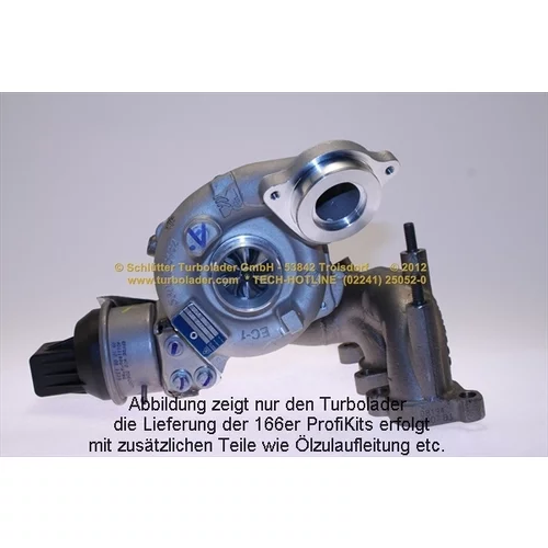 Plniace dúchadlo PRO-09345EOL (SCHLÜTTER TURBOLADER) - obr. 2
