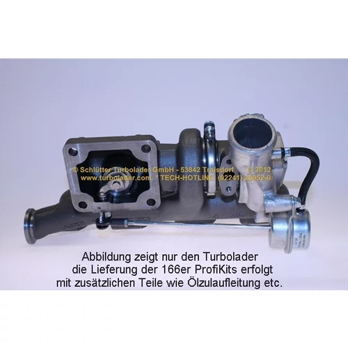Plniace dúchadlo PRO-09375 (SCHLÜTTER TURBOLADER) - obr. 2