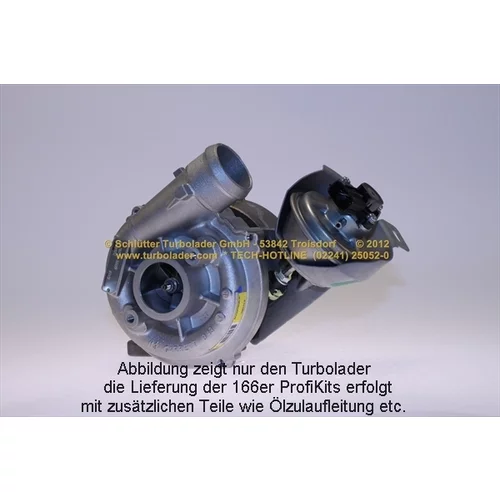 Plniace dúchadlo PRO-09470EOL (SCHLÜTTER TURBOLADER) - obr. 1