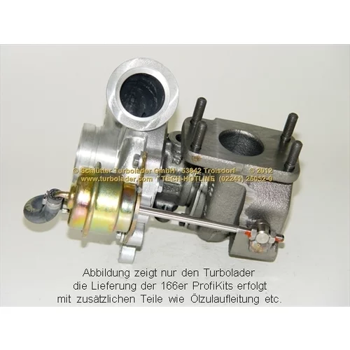 Plniace dúchadlo 166-00155 (SCHLÜTTER TURBOLADER) - obr. 4