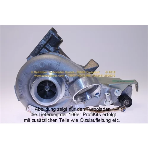 Plniace dúchadlo 166-00535EOL (SCHLÜTTER TURBOLADER) - obr. 1