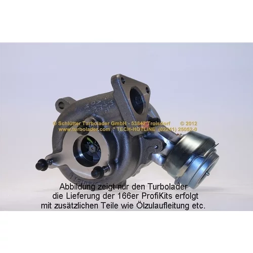 Plniace dúchadlo 166-00620EOL (SCHLÜTTER TURBOLADER) - obr. 10