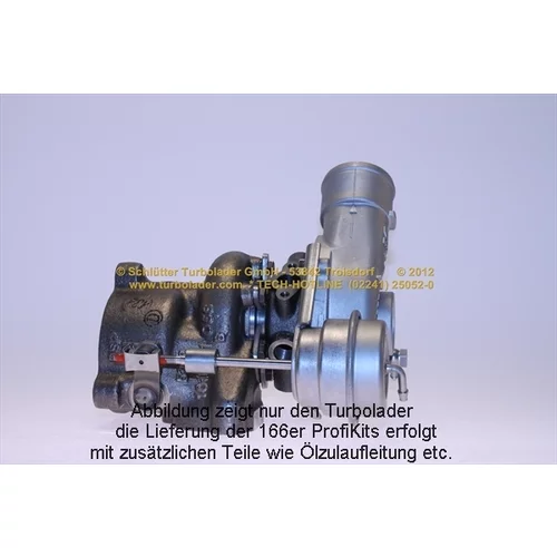 Plniace dúchadlo 166-01060 (SCHLÜTTER TURBOLADER) - obr. 4