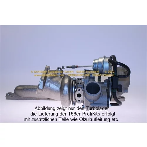 Plniace dúchadlo 166-01065EOL (SCHLÜTTER TURBOLADER) - obr. 3