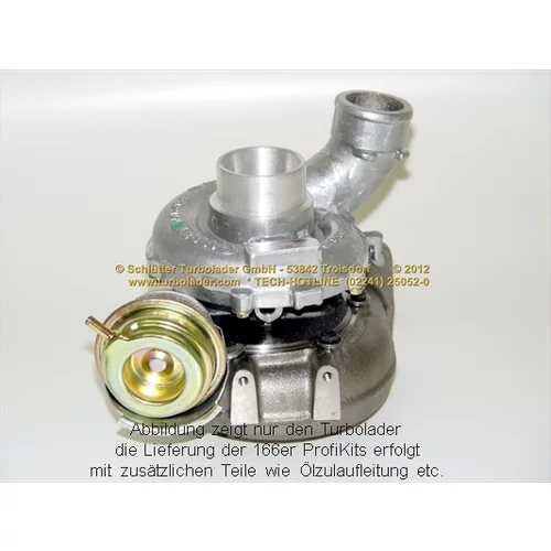 Plniace dúchadlo 166-02050EOL (SCHLÜTTER TURBOLADER) - obr. 6