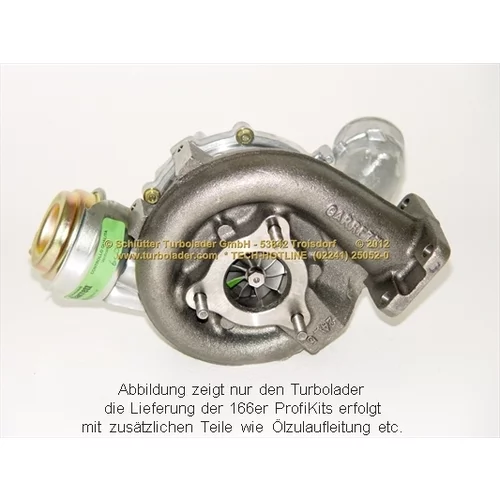 Plniace dúchadlo 166-02060EOL (SCHLÜTTER TURBOLADER) - obr. 2