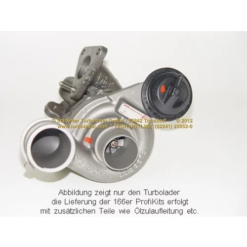 Plniace dúchadlo 166-09050EOL (SCHLÜTTER TURBOLADER) - obr. 1