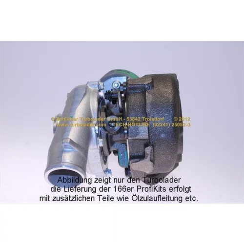 Plniace dúchadlo PRO-00385 (SCHLÜTTER TURBOLADER) - obr. 4