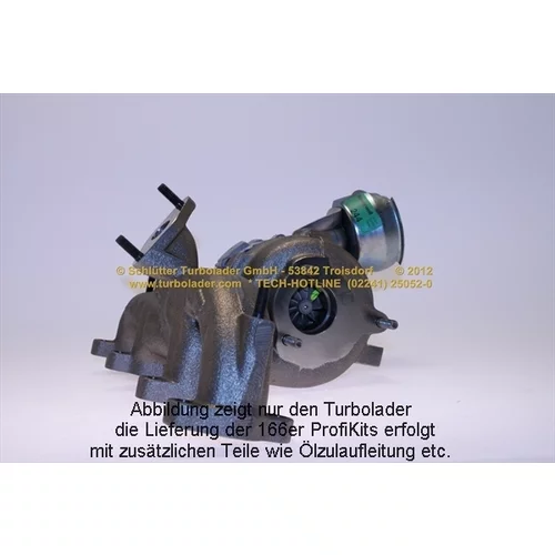 Plniace dúchadlo PRO-00420 (SCHLÜTTER TURBOLADER) - obr. 3