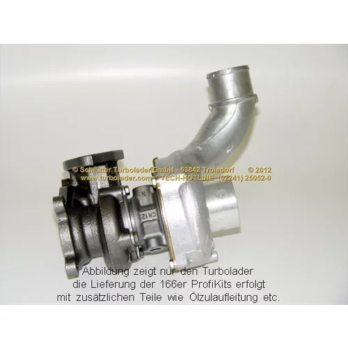 Plniace dúchadlo PRO-00425 (SCHLÜTTER TURBOLADER) - obr. 2