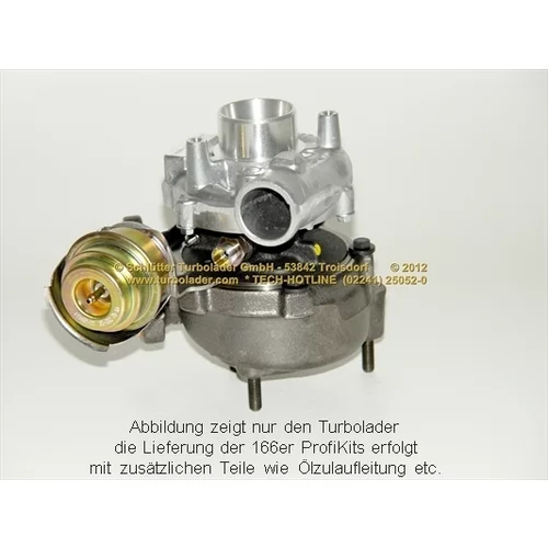 Plniace dúchadlo PRO-00590EOL (SCHLÜTTER TURBOLADER) - obr. 4