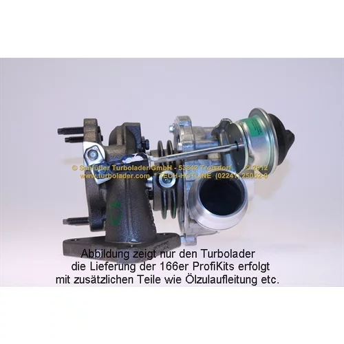Plniace dúchadlo PRO-00820 (SCHLÜTTER TURBOLADER) - obr. 2