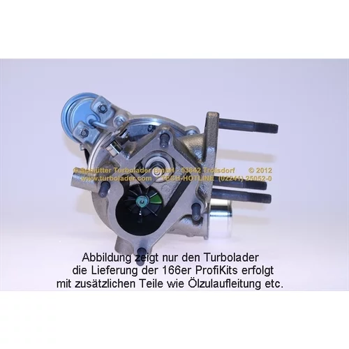 Plniace dúchadlo PRO-00835 (SCHLÜTTER TURBOLADER) - obr. 3