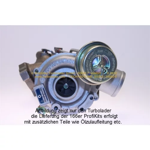 Plniace dúchadlo PRO-00900 (SCHLÜTTER TURBOLADER) - obr. 1