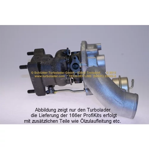 Plniace dúchadlo PRO-00915 (SCHLÜTTER TURBOLADER) - obr. 2