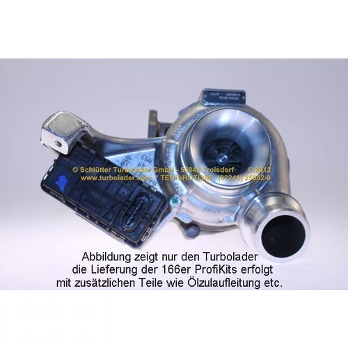Plniace dúchadlo PRO-00920EOL (SCHLÜTTER TURBOLADER) - obr. 1