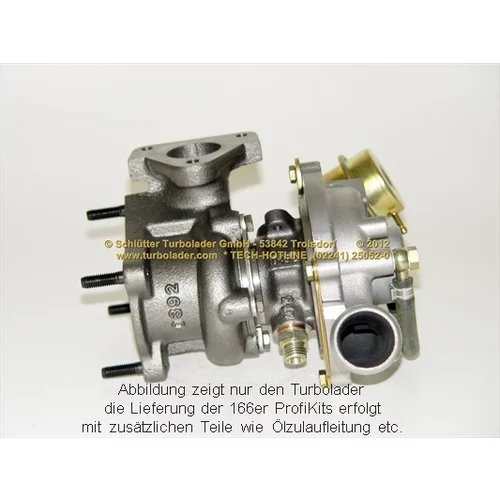 Plniace dúchadlo PRO-01465 (SCHLÜTTER TURBOLADER) - obr. 2