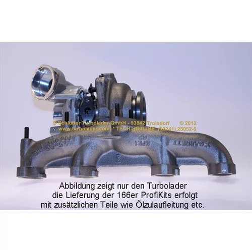 Plniace dúchadlo PRO-02590EOL D (SCHLÜTTER TURBOLADER) - obr. 4