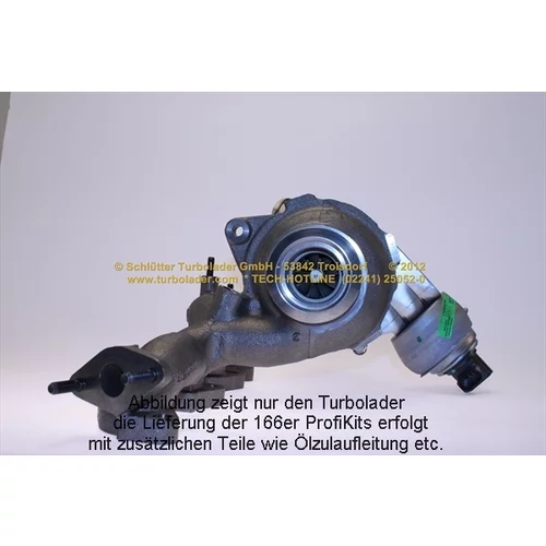 Plniace dúchadlo PRO-02670EOL (SCHLÜTTER TURBOLADER) - obr. 3