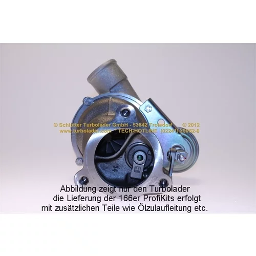 Plniace dúchadlo PRO-04080 (SCHLÜTTER TURBOLADER) - obr. 3