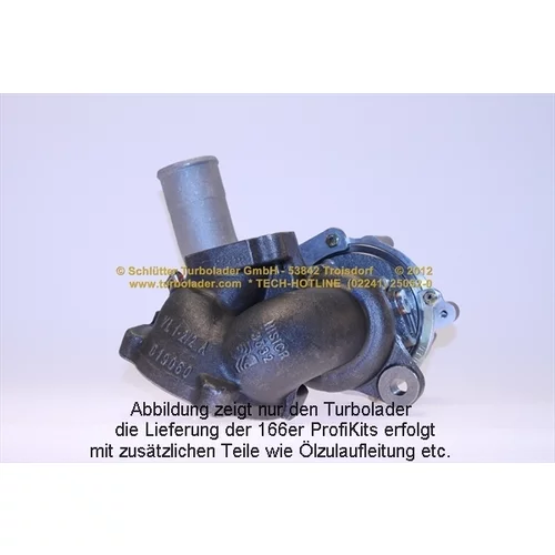 Plniace dúchadlo PRO-06070 (SCHLÜTTER TURBOLADER) - obr. 3