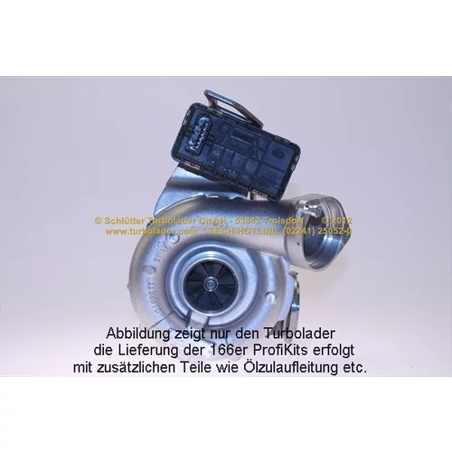 Plniace dúchadlo PRO-08885EOL (SCHLÜTTER TURBOLADER) - obr. 1