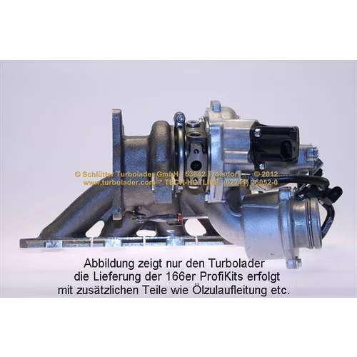 Plniace dúchadlo PRO-09020 (SCHLÜTTER TURBOLADER) - obr. 7