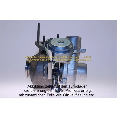 Plniace dúchadlo PRO-09230EOL (SCHLÜTTER TURBOLADER) - obr. 2