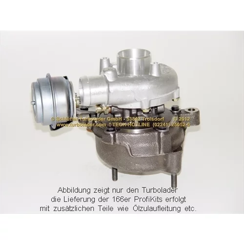 Plniace dúchadlo 166-00130 (SCHLÜTTER TURBOLADER) - obr. 4