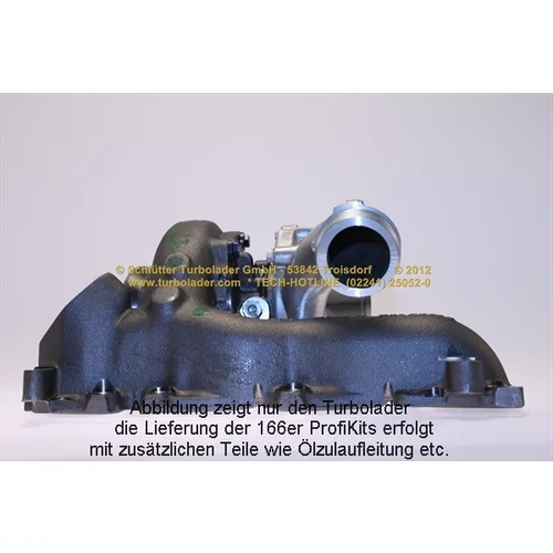 Plniace dúchadlo 166-00286EOL (SCHLÜTTER TURBOLADER) - obr. 1