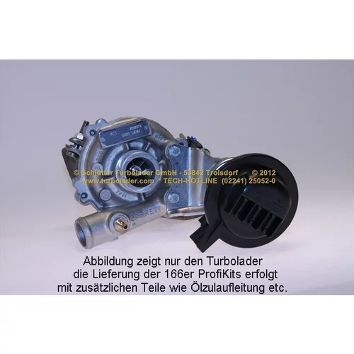 Plniace dúchadlo 166-00775EOL (SCHLÜTTER TURBOLADER) - obr. 1