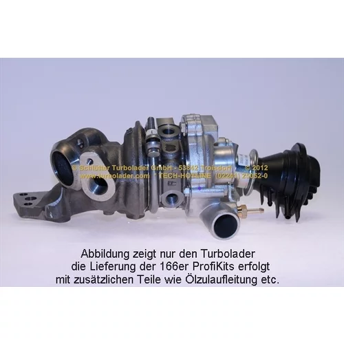 Plniace dúchadlo 166-00775EOL (SCHLÜTTER TURBOLADER) - obr. 2