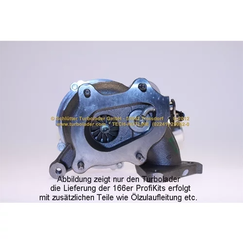 Plniace dúchadlo 166-00820 (SCHLÜTTER TURBOLADER) - obr. 3