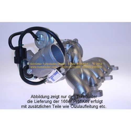 Plniace dúchadlo 166-01065EOL (SCHLÜTTER TURBOLADER) - obr. 2
