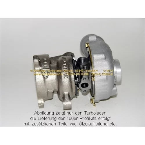 Plniace dúchadlo 166-01120EOL (SCHLÜTTER TURBOLADER) - obr. 2